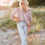 Steph Top in Clove - Marea by Liz Joy