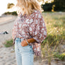 Steph Top in Clove - Marea by Liz Joy