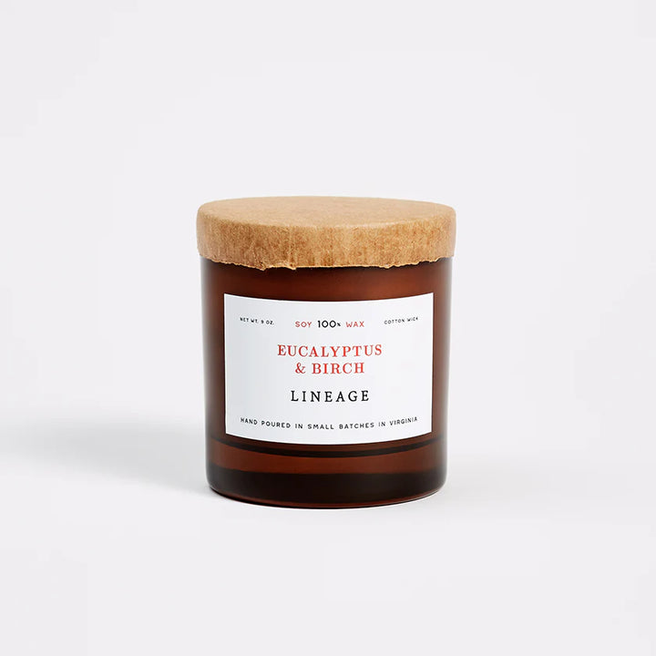 Eucalyptus & Birch Candle by Lineage