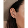 Pavé Stud Snake Earrings by JaxKelly
