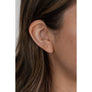Socialite Offset Trio Stack Earrings by JaxKelly