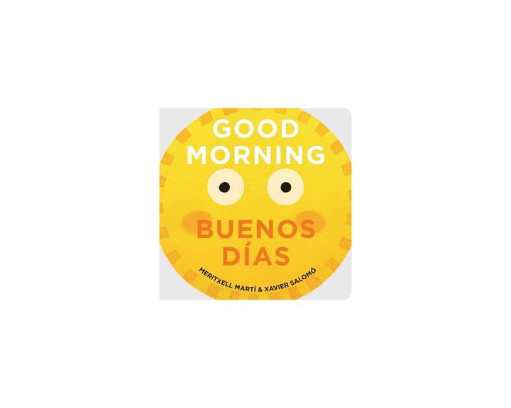 Good Morning - Buenos Dias Book