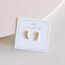 Champagne Crawler Earrings by JaxKelly