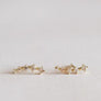 Champagne Crawler Earrings by JaxKelly