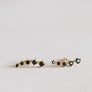 Black Crawler Earrings by JaxKelly