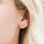 Champagne Crawler Earrings by JaxKelly