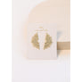 Celestial Sunburst Earrings