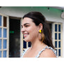 Western Plaid Cabana Earrings by Sunshine Tienda