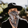 Forever Blooming Bandana by Bandits Bandanas