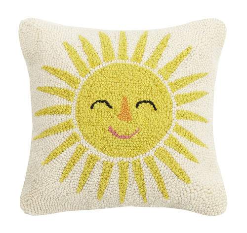 Happy Sun Pillow