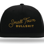 Small Town Bullshit - Pinch Front Hat