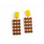 Western Plaid Cabana Earrings by Sunshine Tienda