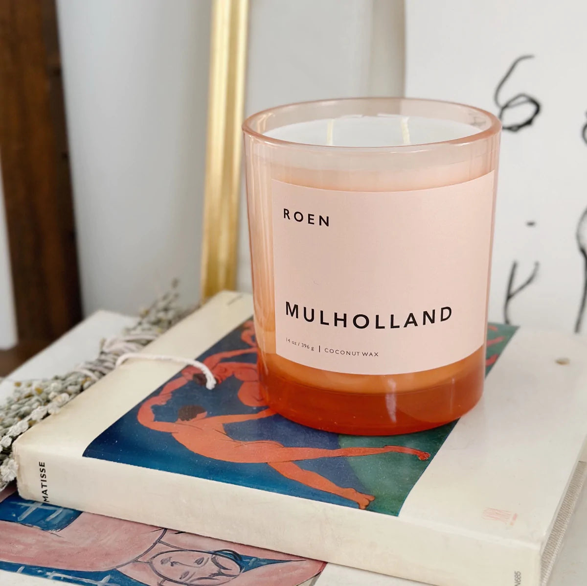Le Grand Mulholland Candle by Roen Townsend Provisions