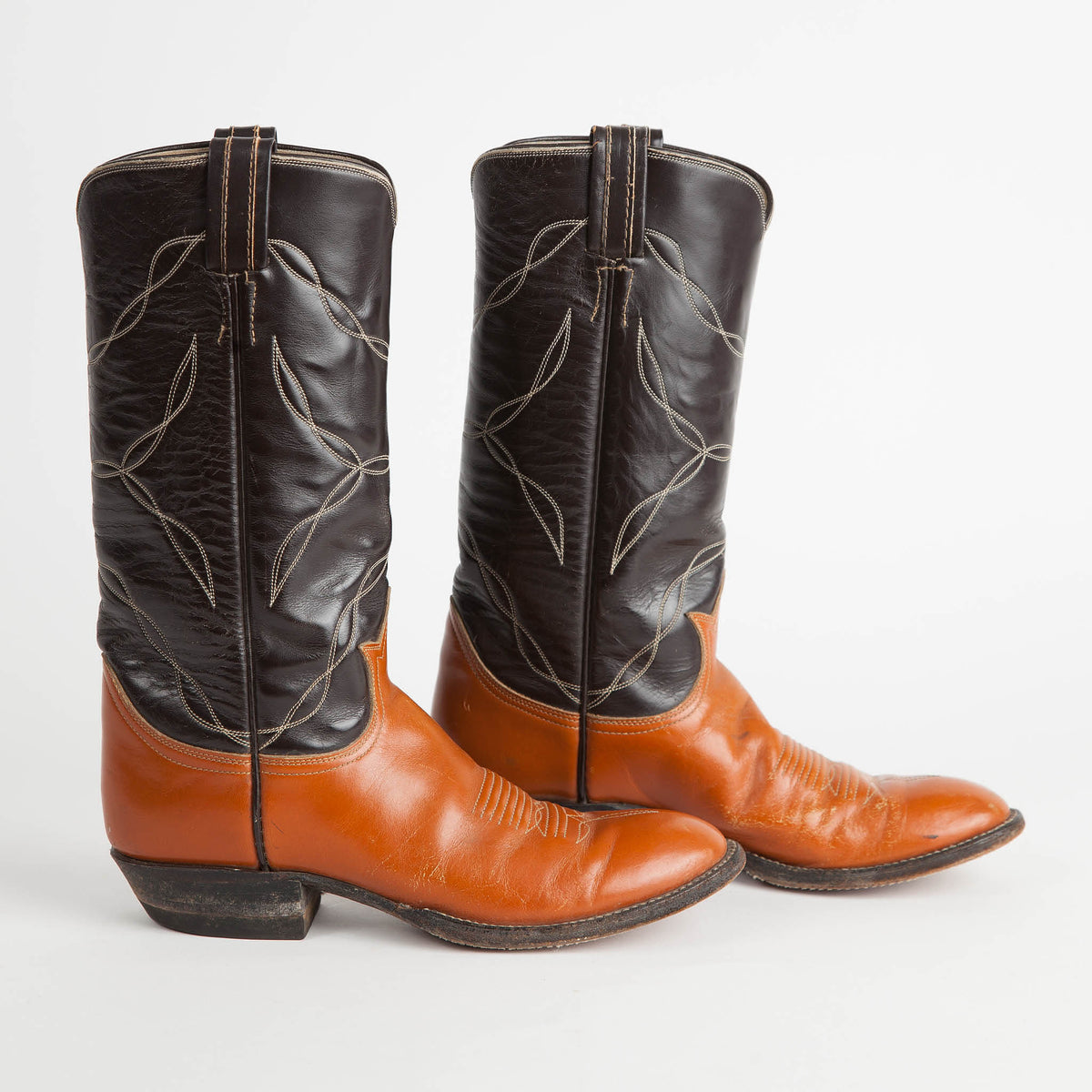 Vintage tony lama cowboy boots online
