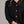 Camp Collared Cardigan Sweater in Black Beauty by Downeast