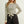 Waffle Fabric Long Sleeve Top