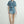 Denim Crop Top with Pocket by Aaron & Amber
