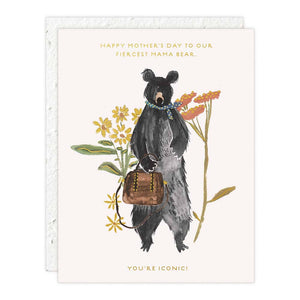 Mama Bear Mother's Day Card