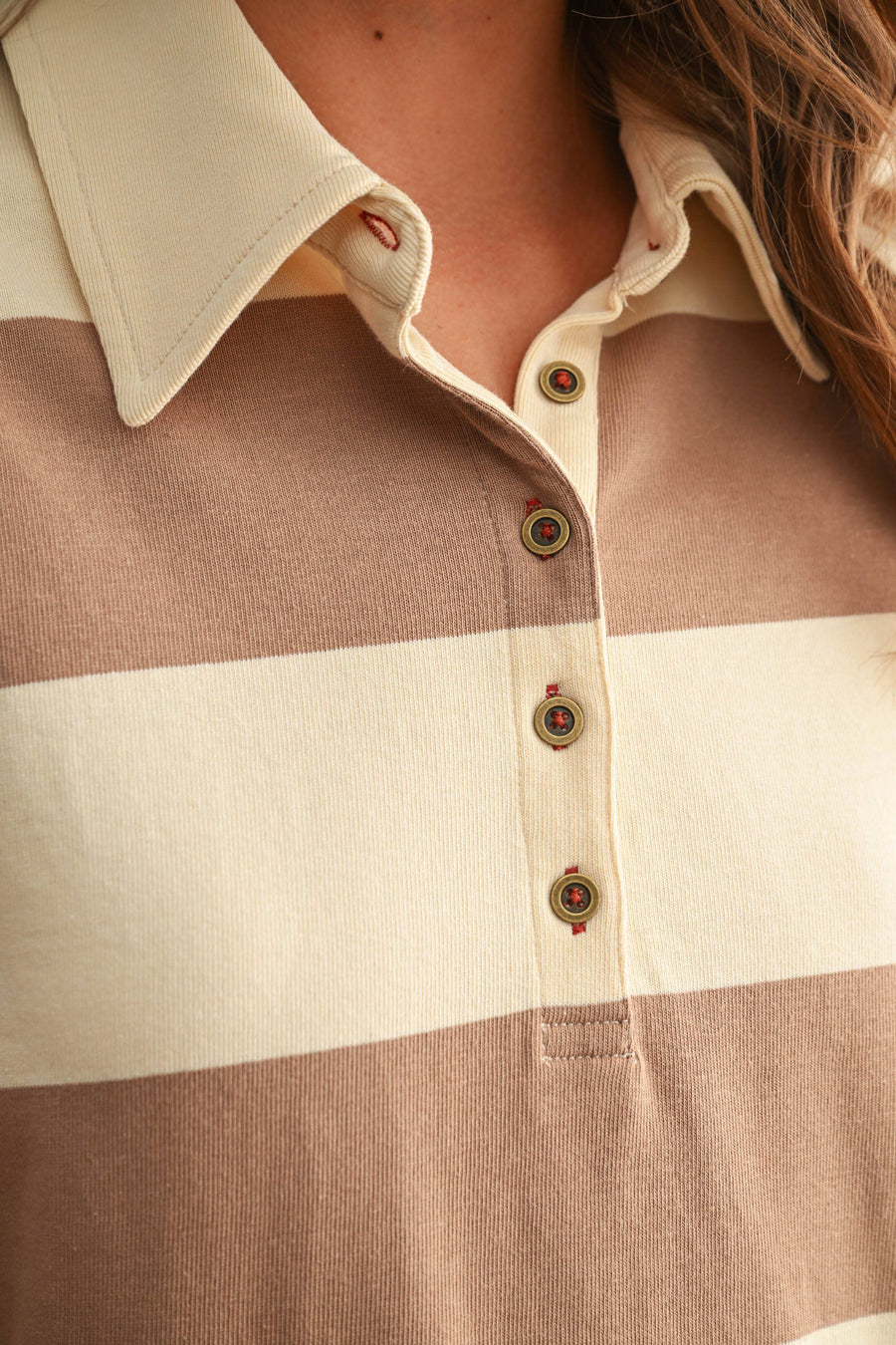 Long Sleeve Wide Panel Knitted Shirt