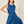 Stretch Mermaid Line Denim Midi Dress by Aaron & Amber