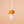 Holiday Mushroom Ornament | Orange