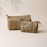 Large Olive Bandana Pouch by Sunshine Tienda