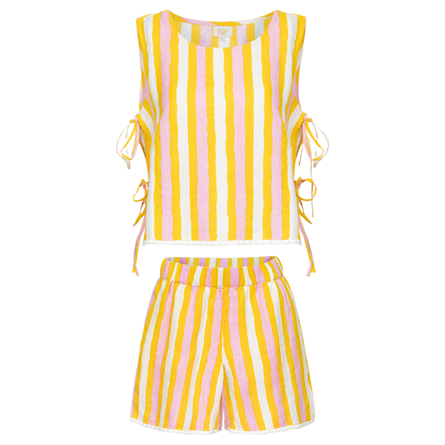 Sunkissed Stripe Coco Set by Sunshine Tienda
