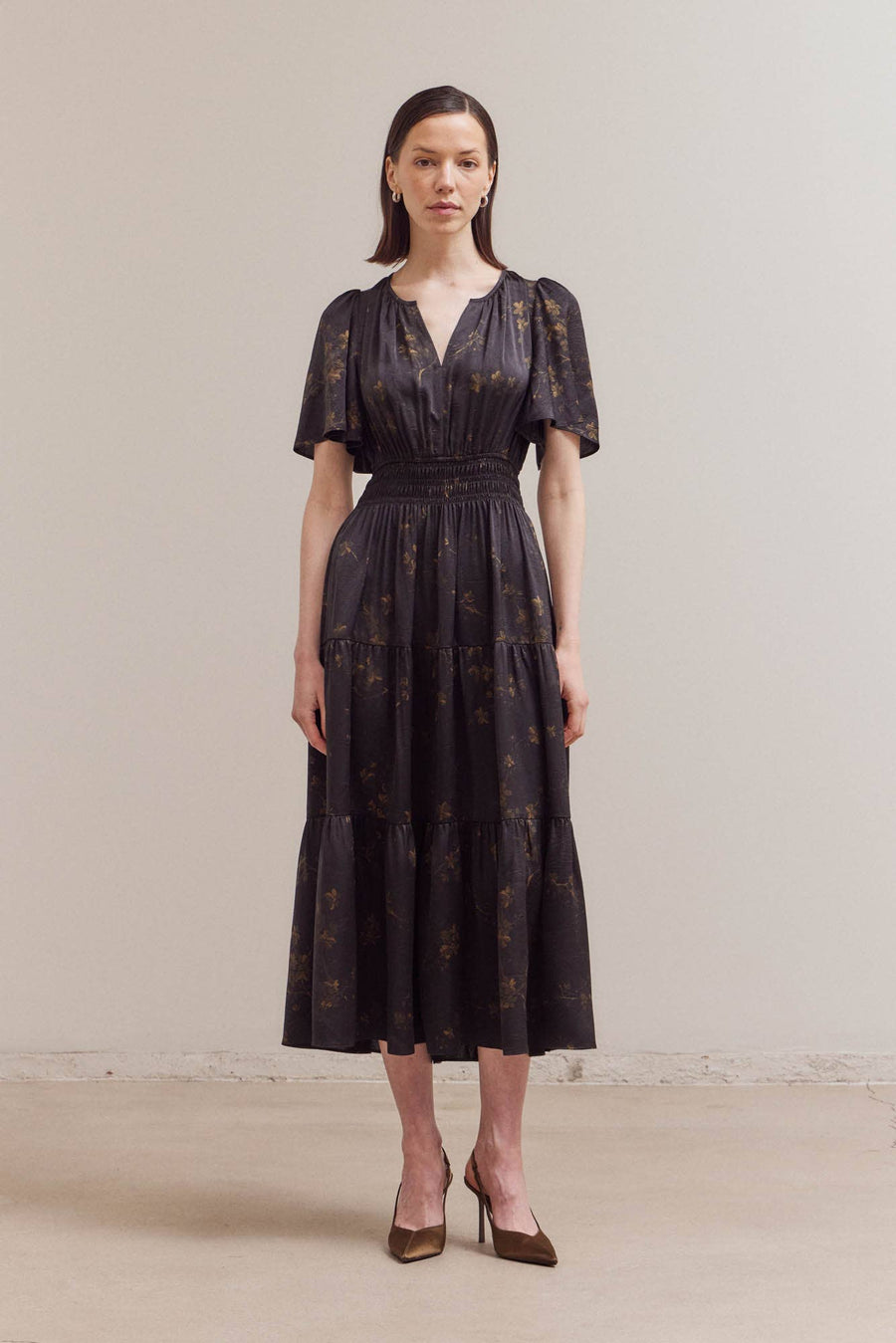 Floral Printed Dress