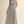 Striped Fabric Smocking Top Long Dress