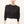 Hendry 3/4 Sleeve See Through Cardigan in Black