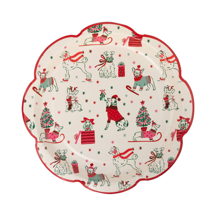Puppies Pattern Plate by My Mind’s Eye