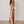 Floral Lace Trim Blouson Maxi Dress