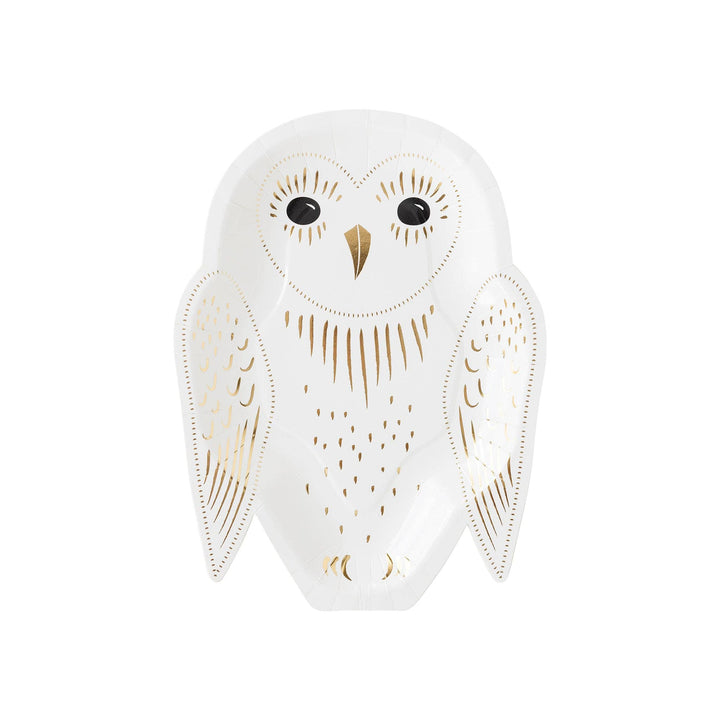 Spellbound Owl Plate by My Mind’s Eye