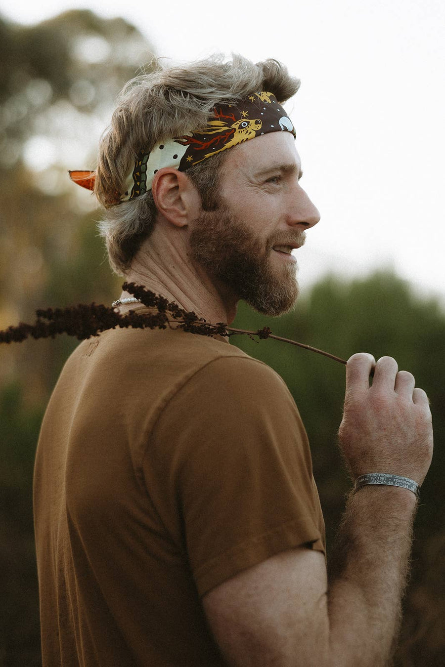 Creatures Of The Night Bandana by Bandits Bandanas