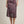 Paisley Elastic Waist Midi Skirt