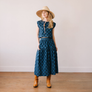 Denim Eyelet Greta Top by Sunshine Tienda