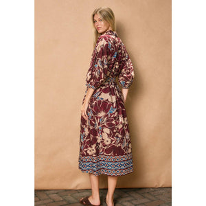 Serene Hills Longline Shirt Dress
