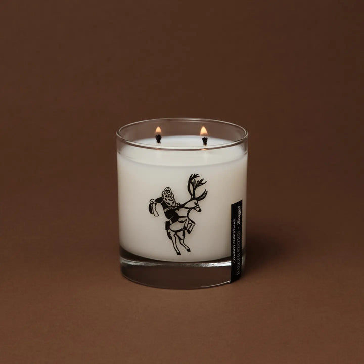 Cowboy Christmas Candle by Ranger Station