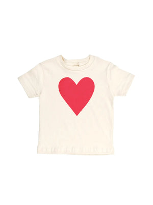 Heart T-Shirt by Joan Ramone