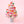 Vintage Pink Tree Night Light