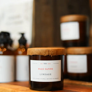 Palo Santo Candle by Lineage