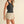 Pointelle Fabric with Mini Ruffle Top