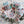 Holly Stripe Shaped House Hook Pillow