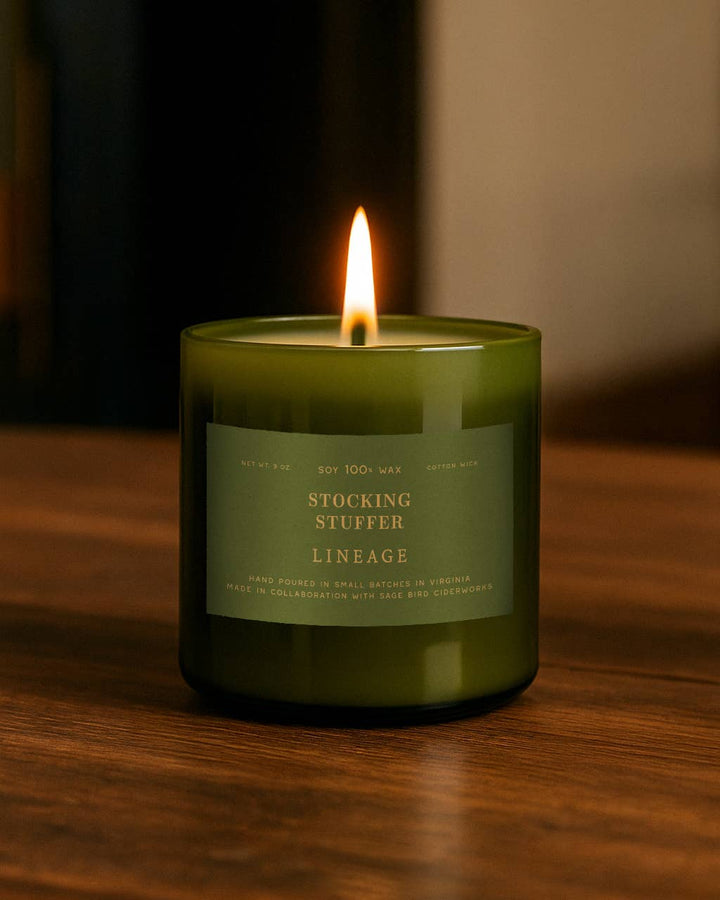 Stocking Stuffer Candle by Lineage