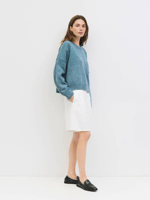 The Beck Sweater | Confetti Sweater by All Row