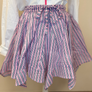 Striped Movement Skort by Chap and Graham Designs