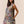 Sleeveless Floral Dress