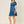 Puff Sleeve Denim Mini Dress by Aaron & Amber
