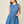 Belted Paneled Denim Midi Dress by Aaron & Amber