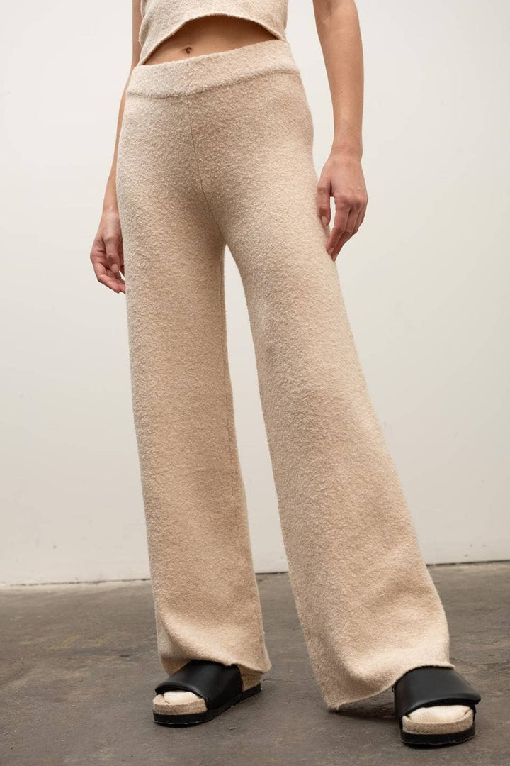 Cozy Wide Leg Pants